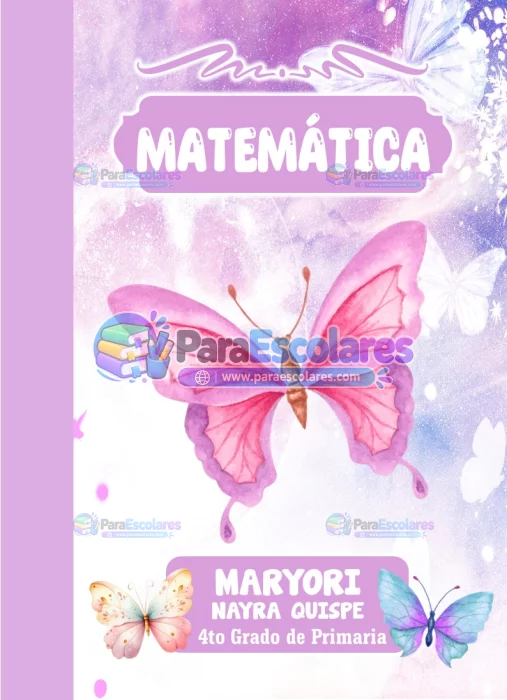 Mariposas 03 Portada